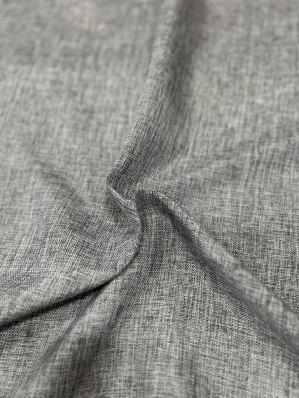 1 Yard Vintage Linen Two Tone Fabric Faux Burlap Texture Linen-Style 100% Polyester, 58–60" Width, Neutral & Earth Tones